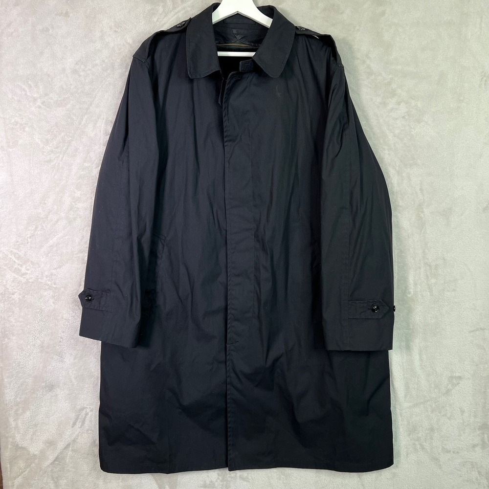 Quarterdeck Collection DSCP All Weather Coat Lined NSN 8405-01-220-2567 Sz 46R